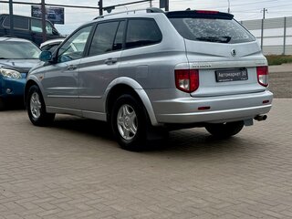 2007 SsangYong Kyron I, серебристый, 679990 рублей, вид 4