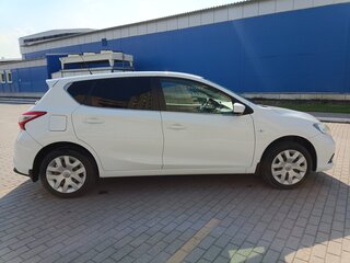 2015 Nissan Tiida II, белый, 1160000 рублей, вид 3