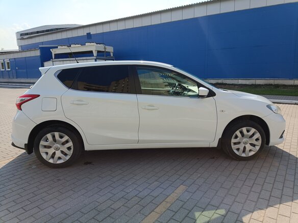 2015 Nissan Tiida II, белый, 1160000 рублей - вид 2