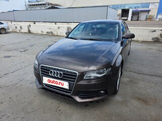 2011 Audi A4 IV (B8), коричневый, 1050000 рублей, вид 1
