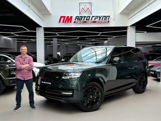 2026 Land Rover Range Rover P400 MHEV V, зелёный, 21999000 рублей, вид 1