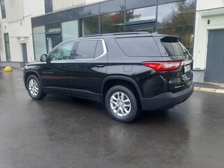 2018 Chevrolet Traverse II, чёрный, 2800000 рублей, вид 4