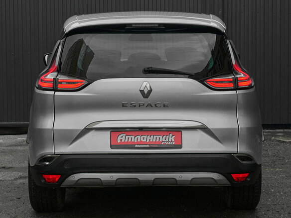 2017 Renault Espace V, серебристый, 1685000 рублей - вид 5