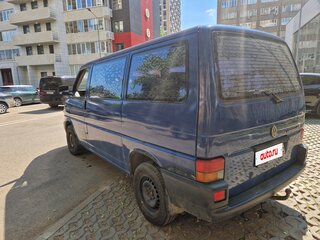1996 Volkswagen Caravelle Long T4, синий, 580000 рублей, вид 3