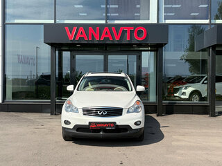 2013 Infiniti QX50 I, белый, 1620000 рублей, вид 2