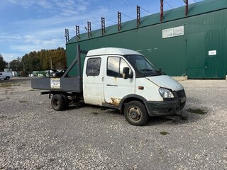 2011 ГАЗ ГАЗель (33023/330273) Фермер, белый, 450000 рублей, вид 1