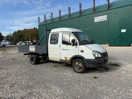 2011 ГАЗ ГАЗель (33023/330273) Фермер, белый, 450000 рублей, вид 1
