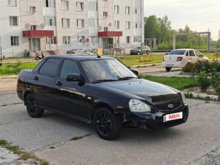 2013 Lada (ВАЗ) Priora I, синий, 280000 рублей, вид 2