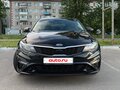 2019 Kia Optima IV Рестайлинг, чёрный, 1795000 рублей - вид 2