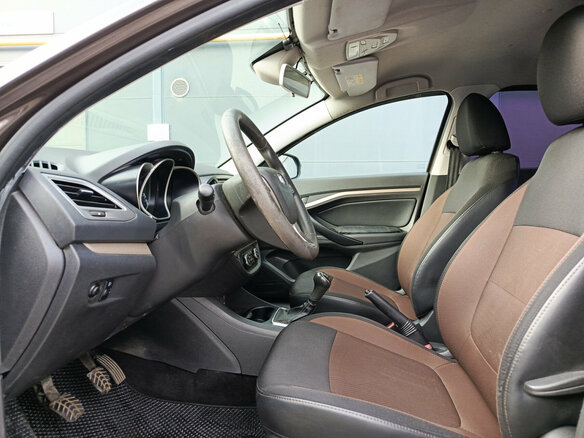 2016 Lada (ВАЗ) Vesta I, коричневый, 715000 рублей - вид 15