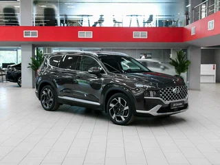 2021 Hyundai Santa Fe IV Рестайлинг, коричневый, 3140000 рублей, вид 3