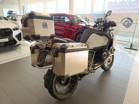 2020 BMW R 1250 GS Adventure, серый, 1950000 рублей, вид 4