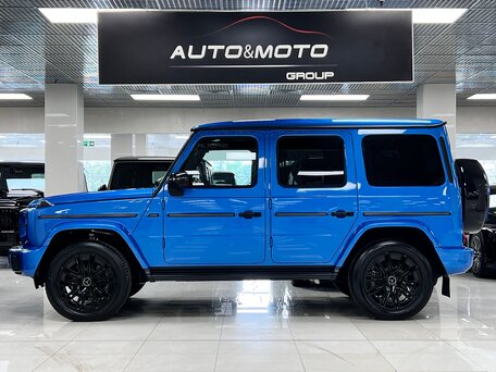 2026 Mercedes-Benz G-Класс 450 d III (W465) Рестайлинг, голубой, 24499000 рублей, вид 4