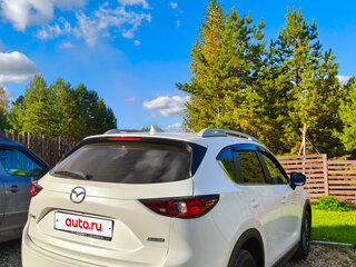 2017 Mazda CX-5 II, белый, 2150000 рублей, вид 1