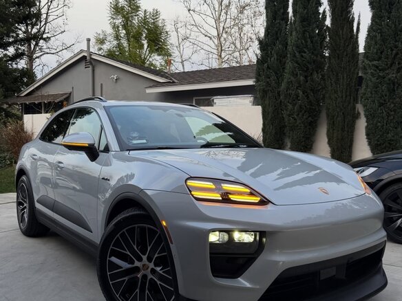 2025 Porsche Macan 4S II, серый - вид 1