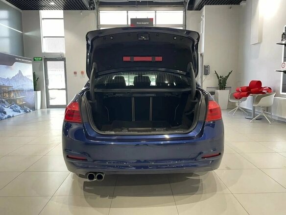 2015 BMW 3 серии 320i VI (F3x) Рестайлинг, синий, 2149000 рублей - вид 12
