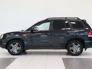 2007 Hyundai Santa Fe Classic Classic, чёрный, 531000 рублей, вид 5