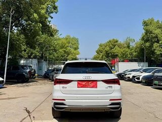2022 Audi Q3 35 TFSI II (F3), белый, 2310000 рублей, вид 4