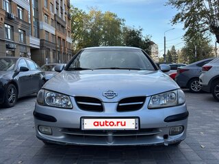 2000 Nissan Almera II (N16), серебристый, 120000 рублей, вид 1