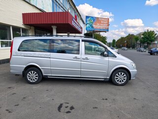 2011 Mercedes-Benz Vito 113 CDI L2 II (W639) Рестайлинг, серый, 2300000 рублей, вид 3