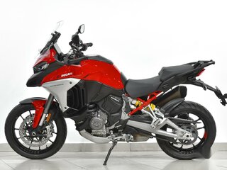 2022 Ducati Multistrada V4, красный, 1849000 рублей, вид 4