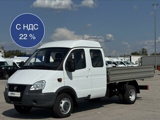 2025 ГАЗ ГАЗель (33023/330273) Фермер, белый, 2429000 рублей, вид 1