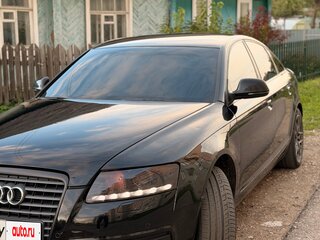 2010 Audi A6 III (C6) Рестайлинг, чёрный, 910000 рублей, вид 2