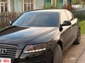 2010 Audi A6 III (C6) Рестайлинг, чёрный - вид 1
