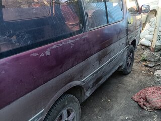 1992 Toyota HiAce H100, пурпурный, 300000 рублей, вид 3