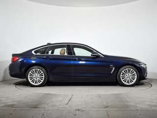 2018 BMW 4 серии Gran Coupe 430i xDrive F32/F33/F36 Рестайлинг, синий, 2631000 рублей, вид 4