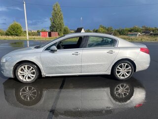2012 Peugeot 508 I, серебристый, 510000 рублей, вид 2