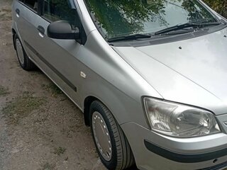 2002 Hyundai Getz I, серебристый, 330000 рублей, вид 1