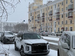 2023 Hyundai Palisade I Рестайлинг, белый, 4730000 рублей, вид 2