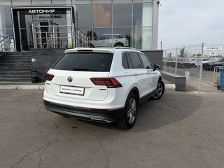 2018 Volkswagen Tiguan II, белый, 2800000 рублей, вид 5