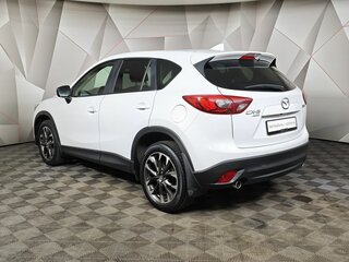 2015 Mazda CX-5 I Рестайлинг, белый, 2025150 рублей, вид 4