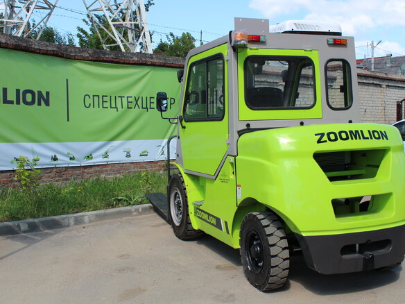 2025 Zoomlion FD50, зелёный, 4147612 рублей - вид 28