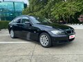 2008 BMW 3 серии 320i V (E90/E91/E92/E93), чёрный - вид 1