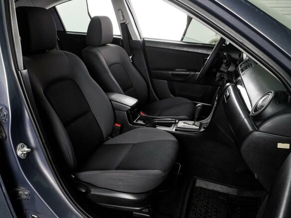 2008 Mazda 3 5-speed I (BK) Рестайлинг, серый, 699000 рублей - вид 7