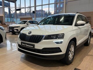 2021 Skoda Karoq DSG7 I, белый, 2499000 рублей, вид 3