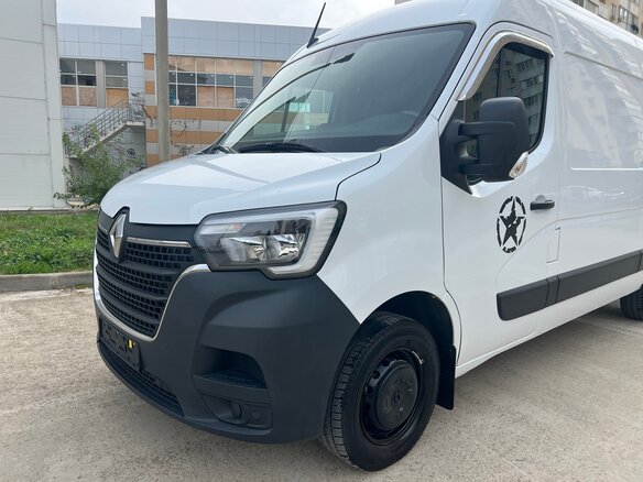 2024 Renault Master, белый, 4500000 рублей - вид 13