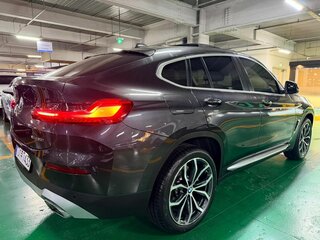 2025 BMW X4 20i II (G02) Рестайлинг, серый, 8090000 рублей, вид 4