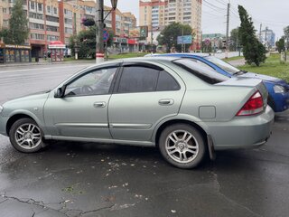 2006 Nissan Almera Classic I, серебристый, 450000 рублей, вид 5