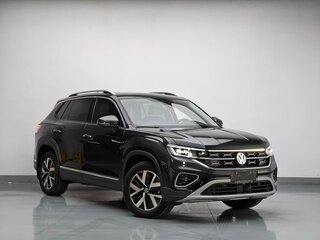 2023 Volkswagen Tayron I Рестайлинг, чёрный, 1860000 рублей, вид 1