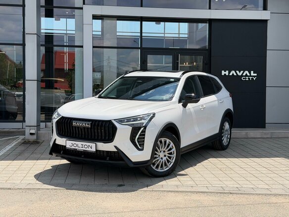 2026 Haval Jolion I Рестайлинг 2, белый, 2899000 рублей
