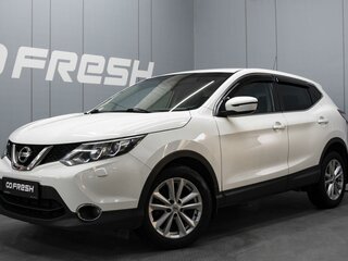 2014 Nissan Qashqai II, белый, 1650000 рублей, вид 1