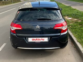 2012 Citroen C4 II, синий, 600000 рублей, вид 4