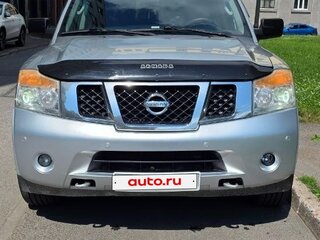 2008 Nissan Armada I Рестайлинг, серый, 2500000 рублей, вид 3