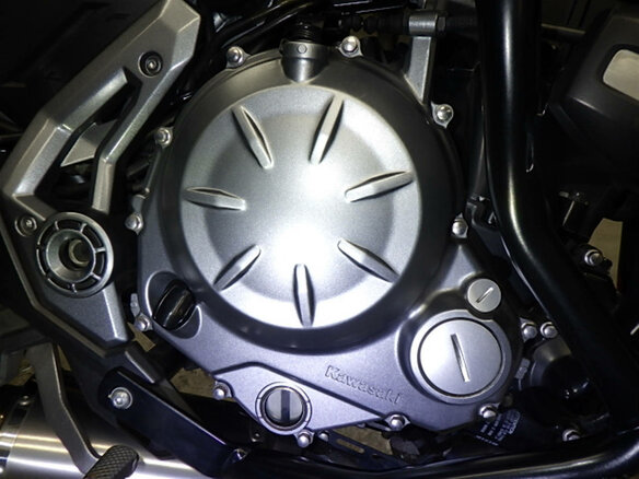 2018 Kawasaki Z 650, чёрный, 629000 рублей - вид 12