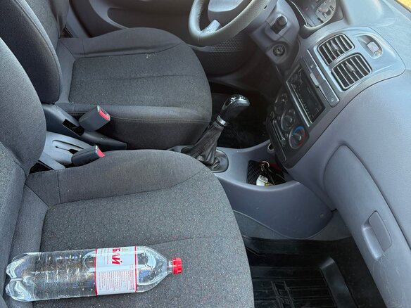 2005 Hyundai Accent ТагАЗ II, красный, 340000 рублей - вид 6