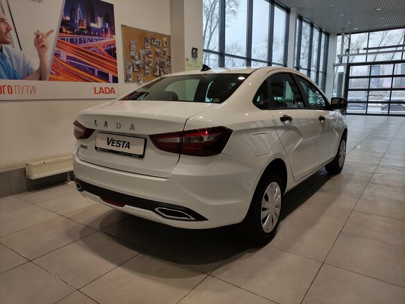 2026 Lada (ВАЗ) Vesta I Рестайлинг (NG), белый, 1581000 рублей - вид 6
